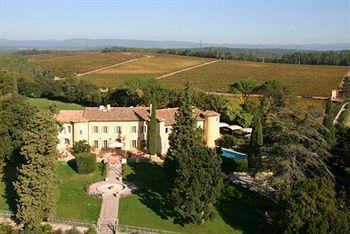 Chateau Les Crostes Hotel Lorgues Exterior photo